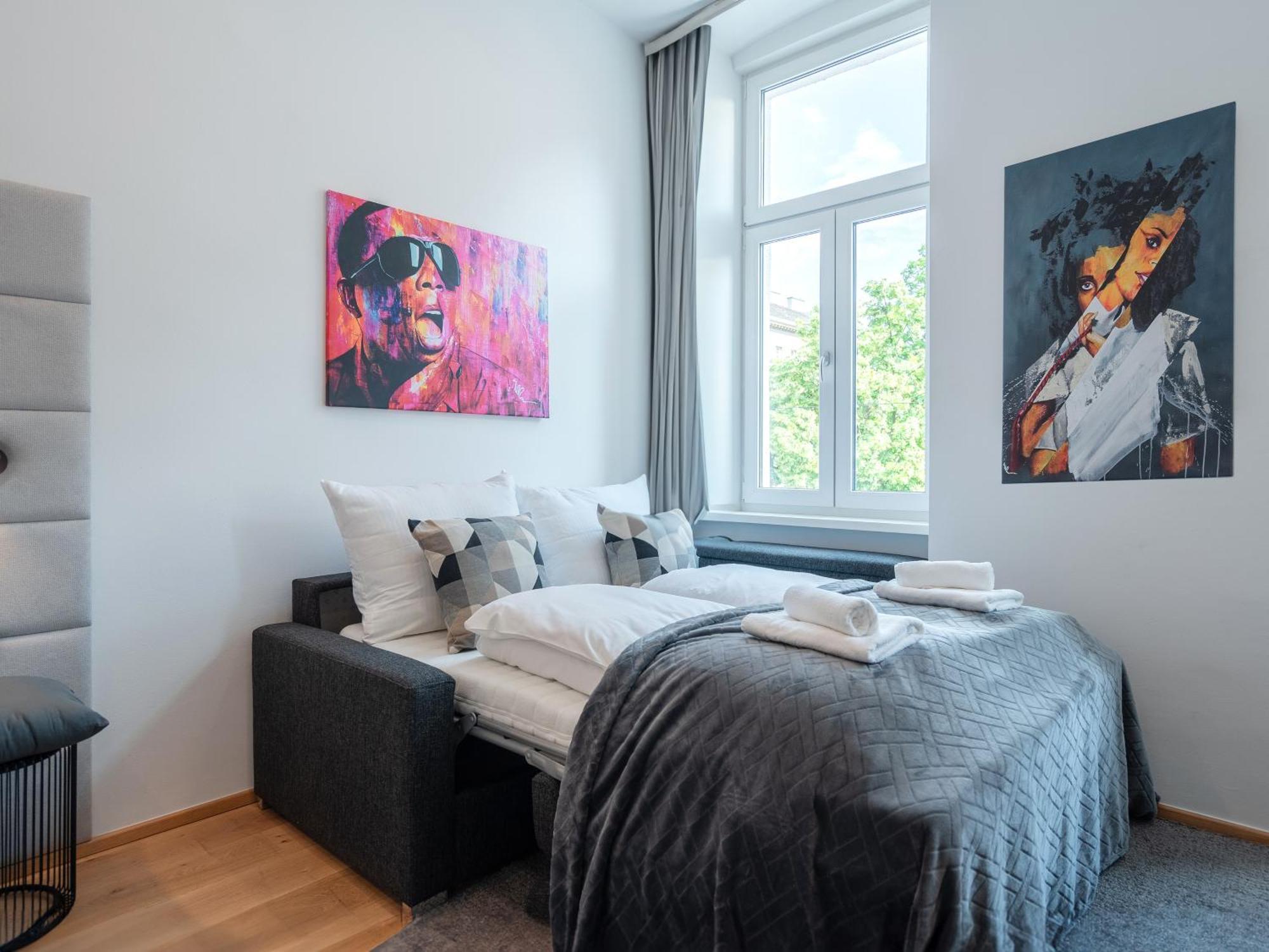 וינה Sky9 Apartments Stadthalle מראה חיצוני תמונה